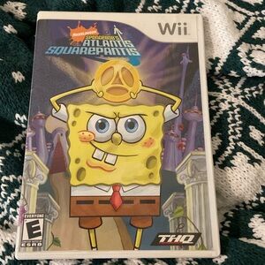 SpongeBob’s Atlantis Squarepantis for Wii